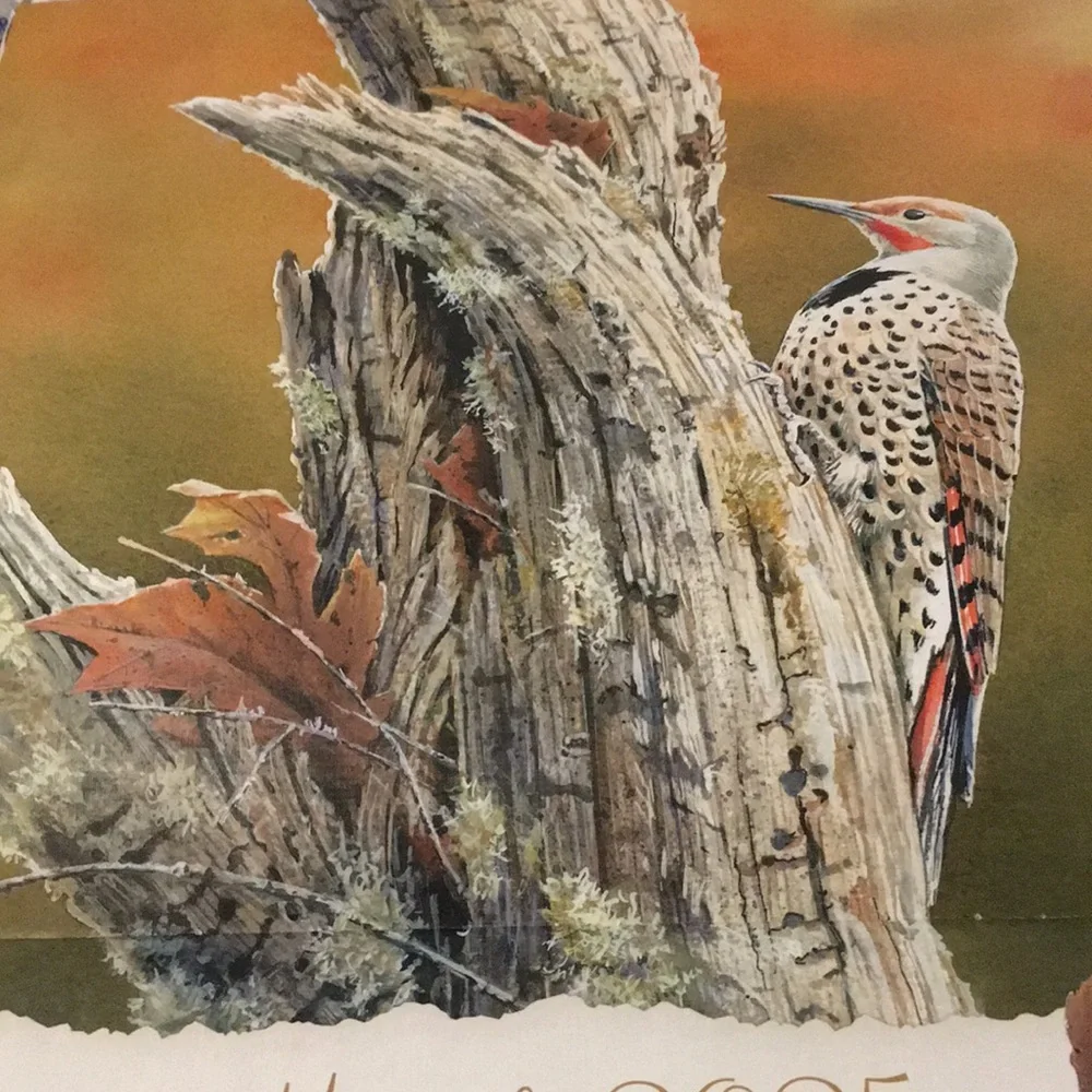 LANG Songbirds 2025 Calendar - GREAT FOR CRAFTS